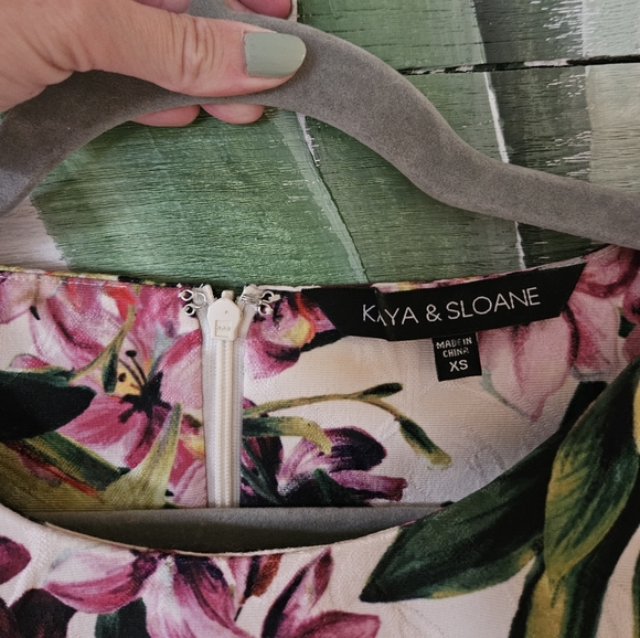 Kaya & Sloane floral dress - Picture 5 of 8